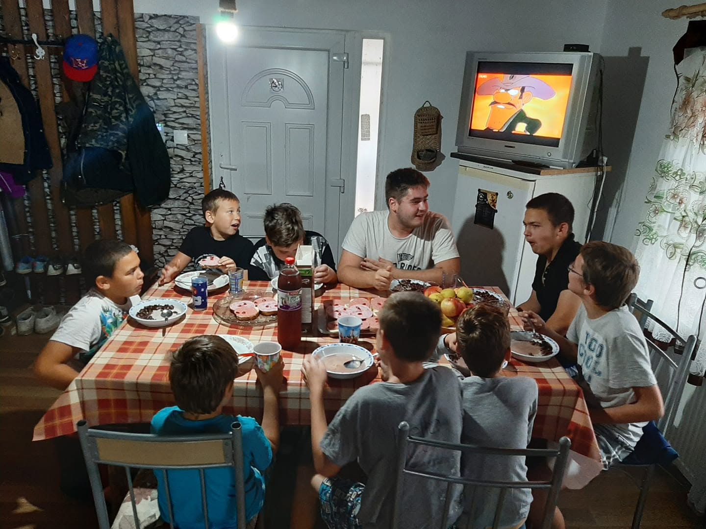 Alapítványi program pillanata
